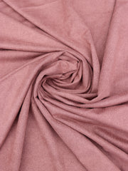 Load image into Gallery viewer, Mauve Microsuede Jersey Knit