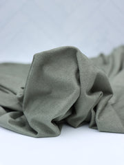 Load image into Gallery viewer, Smokey Sage Microsuede Jersey Knit