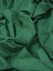 Load image into Gallery viewer, Hunter Green Microsuede Jersey Knit