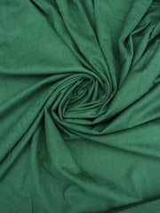 Load image into Gallery viewer, Hunter Green Microsuede Jersey Knit