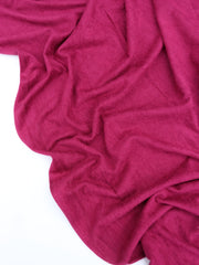 Load image into Gallery viewer, Sangria Microsuede Jersey Knit