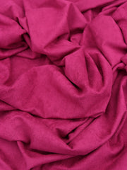 Load image into Gallery viewer, Sangria Microsuede Jersey Knit