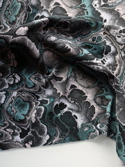 Load image into Gallery viewer, Gray/Teal Basalt Premium Athletic Nylon/Spandex