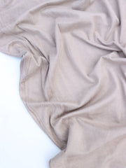 Load image into Gallery viewer, Shale Microsuede Jersey Knit