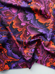 Load image into Gallery viewer, Violet/Fuchsia Basalt Premium Athletic Nylon/Spandex