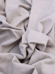 Load image into Gallery viewer, Shale Microsuede Jersey Knit