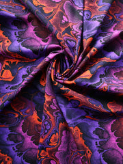 Load image into Gallery viewer, Violet/Fuchsia Basalt Premium Athletic Nylon/Spandex