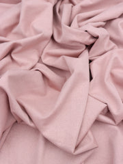 Load image into Gallery viewer, Dusty Rose Microsuede Jersey Knit