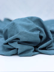 Load image into Gallery viewer, Sea Blue Microsuede Jersey Knit