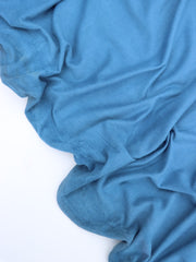 Load image into Gallery viewer, Blue Jeans Microsuede Jersey Knit