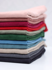 Load image into Gallery viewer, Sea Blue Microsuede Jersey Knit