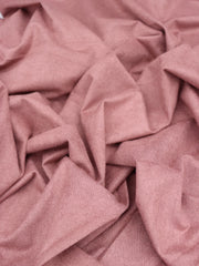 Load image into Gallery viewer, Mauve Microsuede Jersey Knit