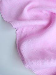 Load image into Gallery viewer, Pink Mini Houndstooth | Limerick Linen Yarn Dyed | Robert Kaufman