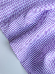 Load image into Gallery viewer, Wisteria Small Check | Limerick Linen Yarn Dyed | Robert Kaufman