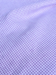 Load image into Gallery viewer, Wisteria Small Check | Limerick Linen Yarn Dyed | Robert Kaufman