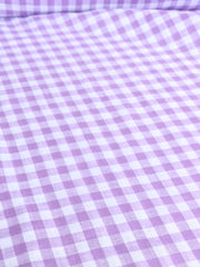 Load image into Gallery viewer, Wisteria Medium Check | Limerick Linen Yarn Dyed | Robert Kaufman