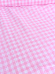 Load image into Gallery viewer, Pink Medium Check | Limerick Linen Yarn Dyed | Robert Kaufman