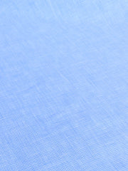 Load image into Gallery viewer, 35IN REMNANT; Periwinkle Mini Houndstooth | Limerick Linen Yarn Dyed | Robert Kaufman