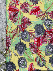 Load image into Gallery viewer, Tahitian Dream on Yellow ITY