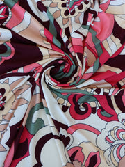 Load image into Gallery viewer, Large Retro Floral (Blush/Sage) ITY