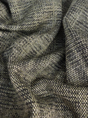 Load image into Gallery viewer, Shades of Green Geneva Luxe Sweater Fleece | By The Half Yard