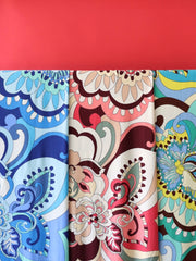 Load image into Gallery viewer, Large Retro Floral (Mint/Yellow) ITY