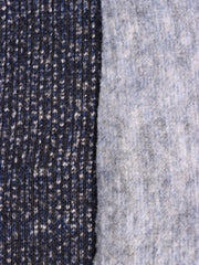 Load image into Gallery viewer, Navy Bristol Luxe Sweater Fleece | By The Half Yard