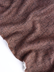 Load image into Gallery viewer, Mocha Aspen Luxe Sweater Fleece | By The Half Yard