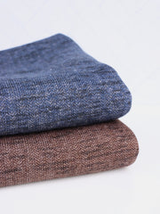 Load image into Gallery viewer, Mocha Aspen Luxe Sweater Fleece | By The Half Yard