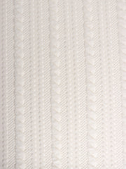 Load image into Gallery viewer, Ivory Cables Quilted Knit | By The Half Yard