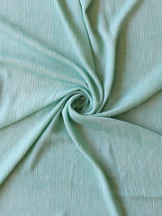 Load image into Gallery viewer, Mint Washed Rayon Gauze