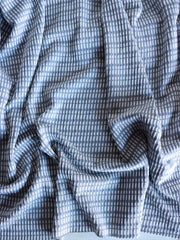 Load image into Gallery viewer, Winter Sky Broken Stripe Jacquard Knit