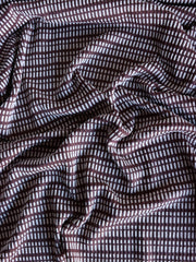 Load image into Gallery viewer, Brown Broken Stripe Jacquard Knit