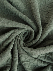 Load image into Gallery viewer, Backwoods Interwoven Squares Quilted Knit | By The Half Yard