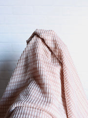 Load image into Gallery viewer, Taupe Broken Stripe Jacquard Knit