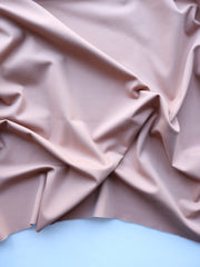 Load image into Gallery viewer, Beige QUAD Performance Jersey Knit | By The Half Yard