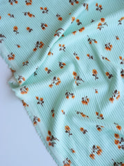 Load image into Gallery viewer, Lacey on Light Mint Yummy 4x2 Rib Knit