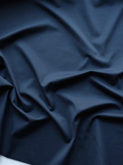 Load image into Gallery viewer, Dark Navy QUAD Performance Jersey Knit | By The Half Yard