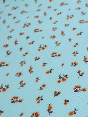 Load image into Gallery viewer, Lacey on Light Mint Yummy 4x2 Rib Knit