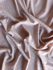 Load image into Gallery viewer, Light Taupe Swiss Dot Jersey