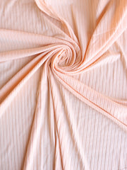 Load image into Gallery viewer, Peach Bellini 8x3 Yummy Rib Knit