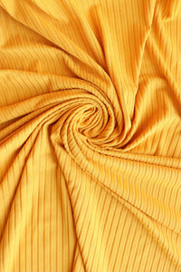 Goldenrod 8x3 Yummy Rib Knit