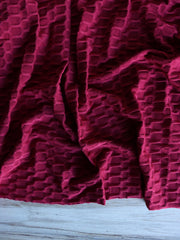 Load image into Gallery viewer, Spicy Red Honeycomb Knit