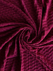 Load image into Gallery viewer, Spicy Red Honeycomb Knit