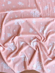 Load image into Gallery viewer, Kylar on Blush Yummy Rib Knit