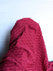 Load image into Gallery viewer, Spicy Red Honeycomb Knit