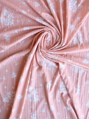 Load image into Gallery viewer, Kylar on Blush Yummy Rib Knit