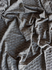 Load image into Gallery viewer, Light Heather Olive Honeycomb Knit