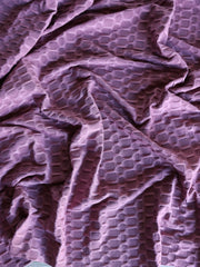 Load image into Gallery viewer, Dark Mauve Honeycomb Knit