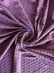 Load image into Gallery viewer, Dark Mauve Honeycomb Knit